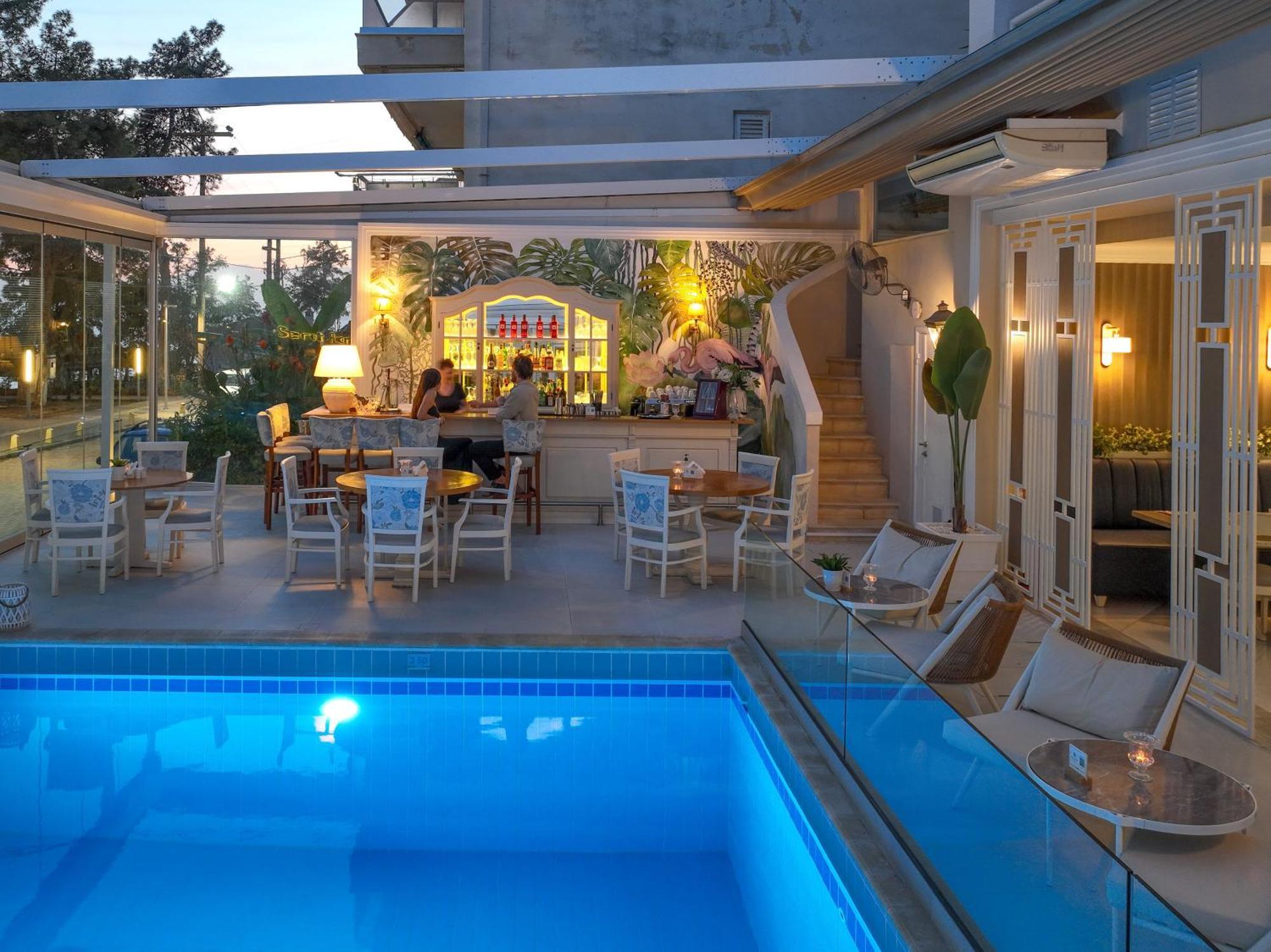 Secret Paradise Hotel & Spa (Adults Only) Chalkidiki Exterior foto