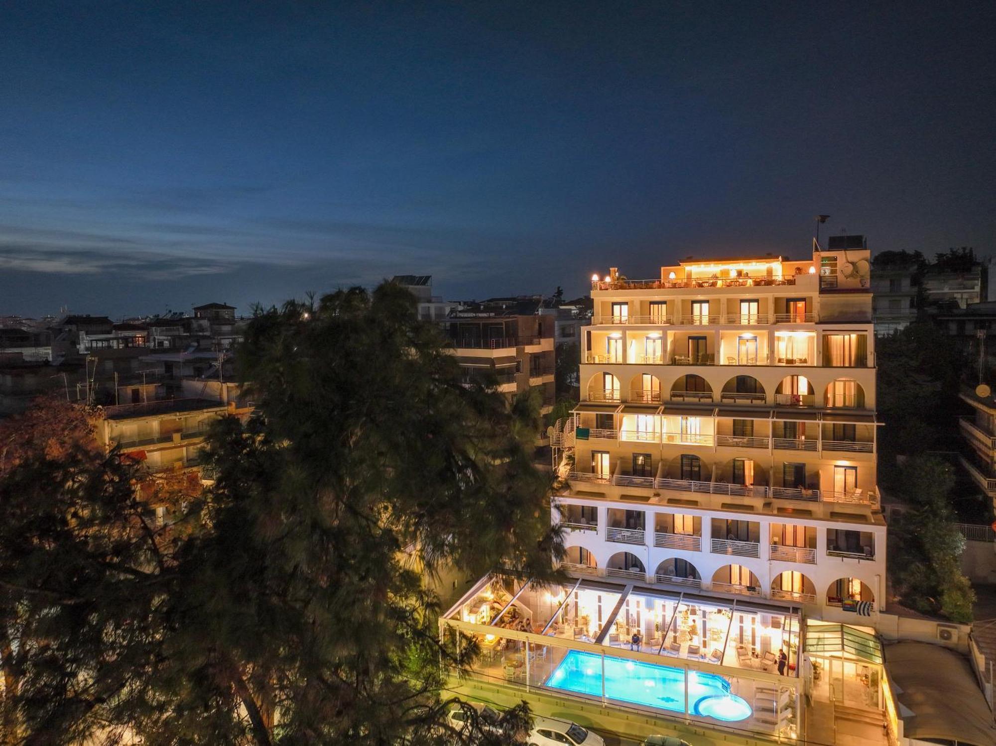 Secret Paradise Hotel & Spa (Adults Only) Chalkidiki Exterior foto